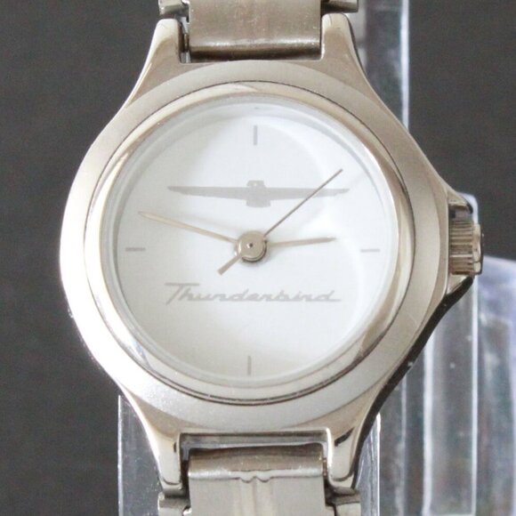 Ford Thunderbird Collectors Quartz Watch By Ford Motorsports New Needs Help 23mm - Picture 9 of 13